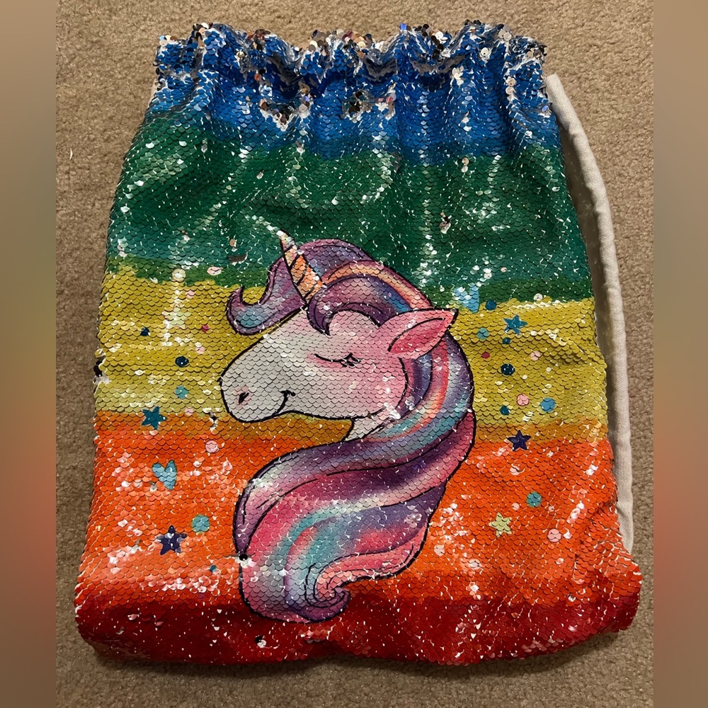 Rainbow Unicorn Bag